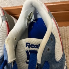 reebok. 24cmの画像