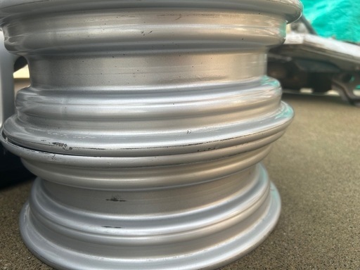 ホンダ　アクティ　純正鉄ホイール　中古品4本