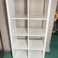 ☆中古￥6,800！IKEA KALLAX　シェルフユニット　ホ...
