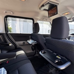 ソリオバンディットHV MV デュアルカメラサポート　フリップダウンモニター！の画像