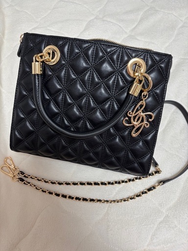 新品　RANDA 2WAYキルティングミディバッグ