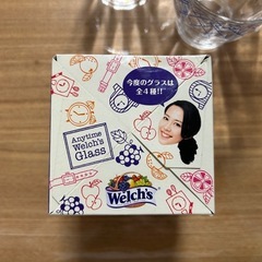 Welch's ウェルチ　グラスの画像