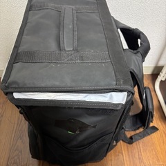 【取引予定決まりました】Uber公式　デリバリーバッグ　ウバッグの画像
