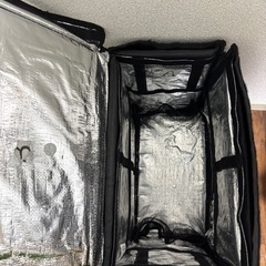 【取引予定決まりました】Uber公式　デリバリーバッグ　ウバッグの画像
