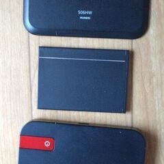 モバイルルーター 506HW Y!mobile