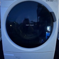 　Panasonic　ドラム式洗濯機　