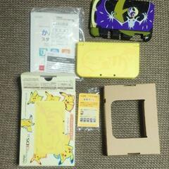 任天堂 Nintendo Newニンテンドー3DS LL　ピカチ...