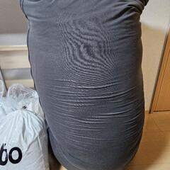 Yogibo Max ヨギボー マックス グレー　補充ビーズ付