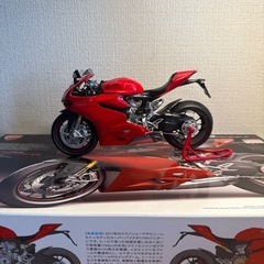 タミヤ製 1/12 DUCATI 1199 PANIGALE 完成品