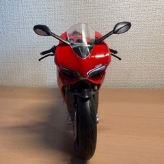 タミヤ製 1/12 DUCATI 1199 PANIGALE 完成品の画像
