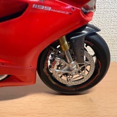 タミヤ製 1/12 DUCATI 1199 PANIGALE 完成品の画像