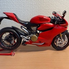 タミヤ製 1/12 DUCATI 1199 PANIGALE 完成品の画像