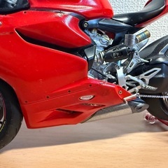 タミヤ製 1/12 DUCATI 1199 PANIGALE 完成品の画像