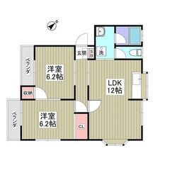 KS🌸初期費用８万円🏠敷金ゼロ🌟礼金ゼロ🌟仲介手数料ゼロ🌟賃料１...