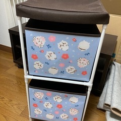 ちいか2段収納BOX【取引中 】
