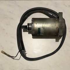 スズキ グラストラッカー ボルティー等 セルモーターの画像