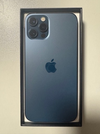 【美品】iPhone12 pro 128GB パシフィックブルー