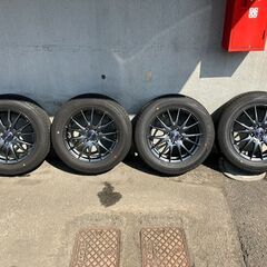アクア　夏タイヤ 175/65R15　15インチ　アルミホイール付