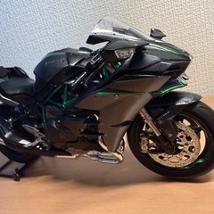 田宮Kawasaki Ninja H2 1/12 スケール完成品の画像