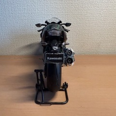 田宮Kawasaki Ninja H2 1/12 スケール完成品の画像