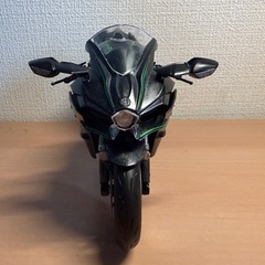田宮Kawasaki Ninja H2 1/12 スケール完成品の画像