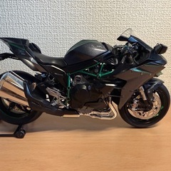 田宮Kawasaki Ninja H2 1/12 スケール完成品の画像