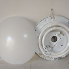 再投稿　シーリングライト　グロー蛍光灯電灯の画像