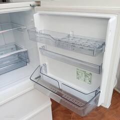 A381 送料設置無料 アクア大型冷蔵庫 21年製 冷蔵庫 238L