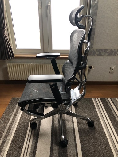 エルゴヒューマンプロ　オットマン付き