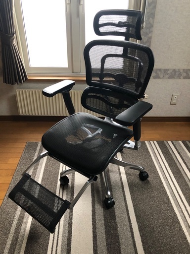 エルゴヒューマンプロ　オットマン付き