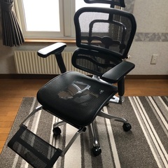 エルゴヒューマンプロ　オットマン付き