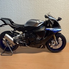 田宮Yamaha YZF-R1 1/12スケールモデル完成品の画像