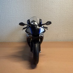 田宮Yamaha YZF-R1 1/12スケールモデル完成品の画像