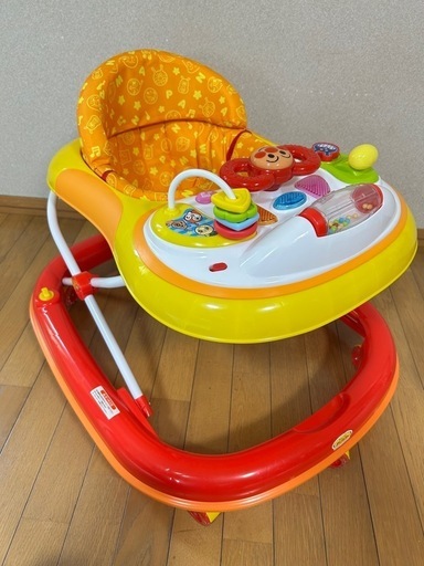 アンパンマン歩行器