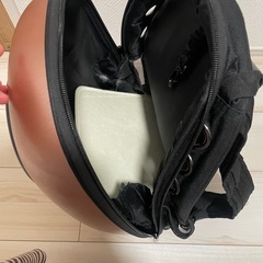 ペット用キャリーリュックの画像
