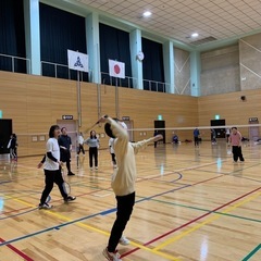 バドミントン 5/23🏸