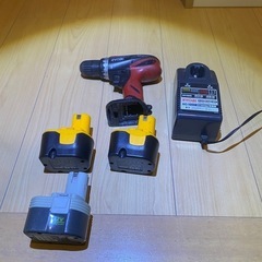 リョービ 充電式ドライバードリル 12V BD-123 の画像