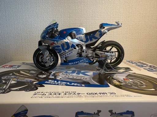 田宮スズキ GSX-RR '20 モデル完成品