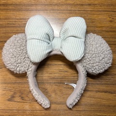 ディズニー　カチューシャ　もこもこ