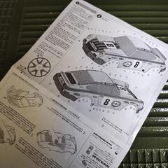 ポルシェ911　ステッカー　タミヤ　MARTINI　ラジコン　1/10　　の画像