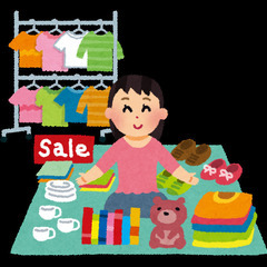 ５月11日(日)フリーマーケット開催します(^^♪