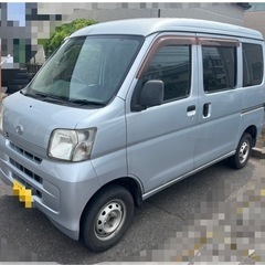 長車検付き　ハイゼットバン