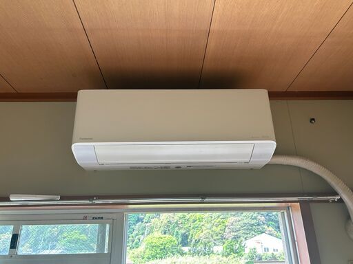 決まりました?パナソニック エアコン✨10畳程度 2021年製 ?CS-281DEXE9✨エアコンクリーニング渡し