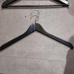 木製ハンガー　5本まとめての画像