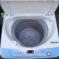 SHARP洗濯機　☆地域限定配達設置無料★の画像
