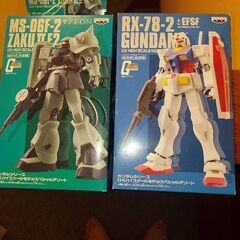 ガンダムプラモデル❗おもちゃ！ガンプラ同士の交換希望❗の画像