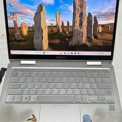 １万円 SAMSUNG  タッチパネル ８世代 i5  13.3...