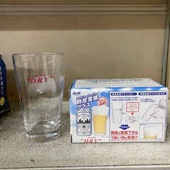 鮮度実感！アサヒスーパードライグラス！39個！！