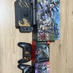 Nintendo Switch モンスターハンターライズ スペシ...