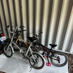 自転車　3台　程度良　BMX